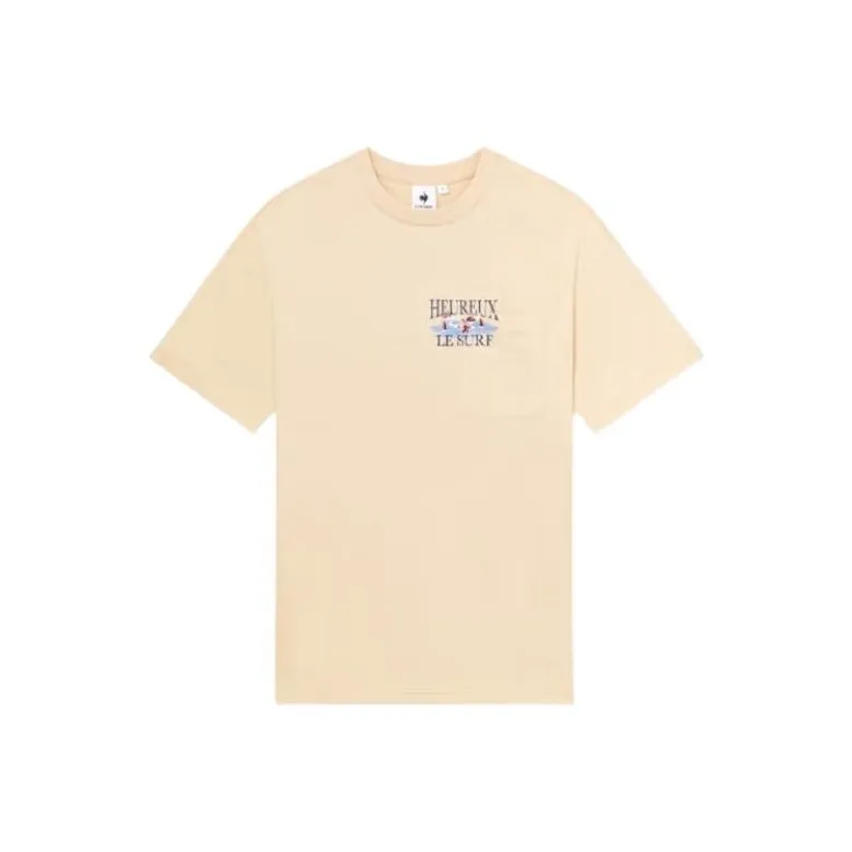 Le Coq Sportif T Shirts Men-0