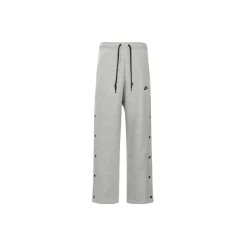 Nike Sportswear Tech Fleece Knitted Sports Pants Men's Gray