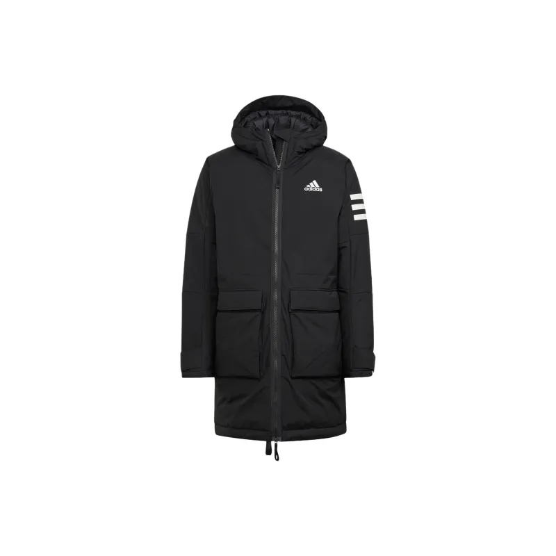 Adidas Performance Parka Coats Men's Black-0