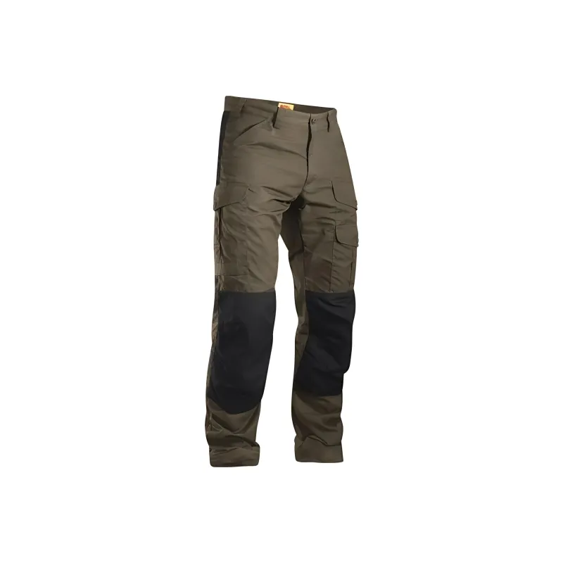 Fjallraven Cargo Pants Men's Olive Green-0