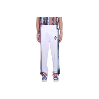 Marcelo Burlon X Kappa Straight Leg Pants