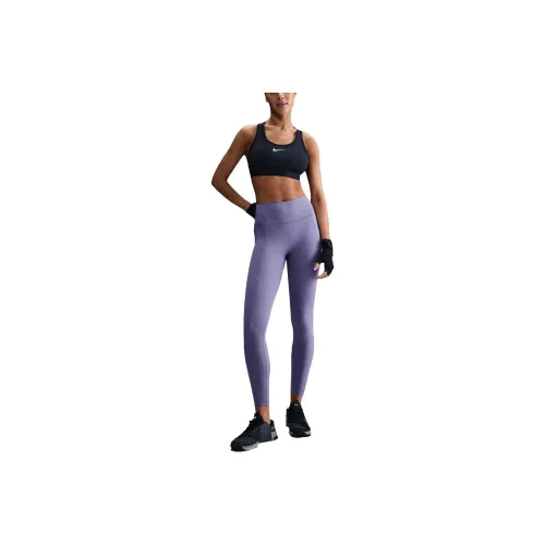 Nike Universa Women's Medium Support High Waisted 7/8 Floral Leggings
