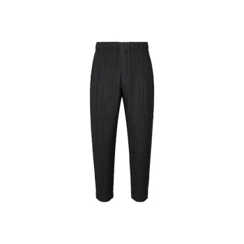 ISSEY MIYAKE Monthly Color February Casual Pants Men's Black