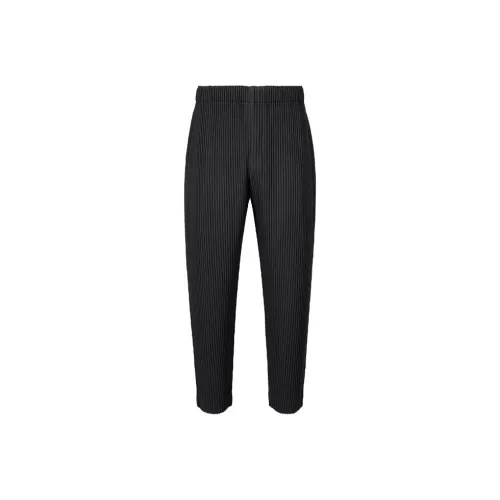 ISSEY MIYAKE Monthly Color February Casual Pants Men's Black