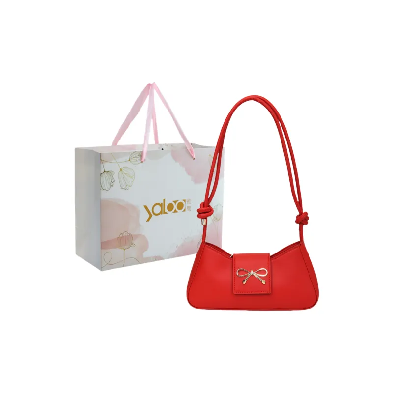 Yalu PU Crossbody Bag Unisex Black/Ecru/Khaki/Red/Brown-15