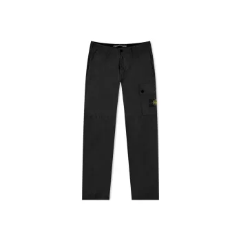 STONE ISLAND Casual Pants Men Black