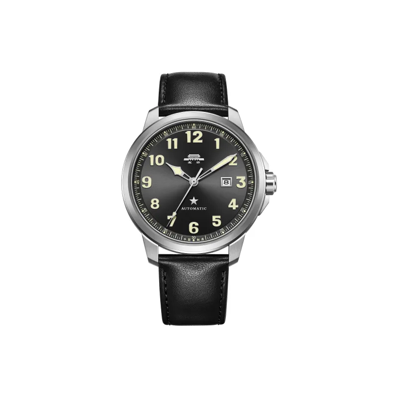 Beijing Fork Series Automatic Mechanical Movement Nylon Strap Watch Men's Watches Blue Dial-8