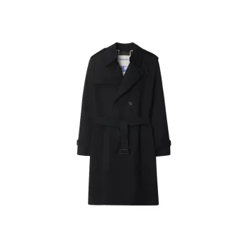 Burberry Gabardine Trench Coat
