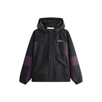 FAIRWHALE Jacket Unisex Dark Purple