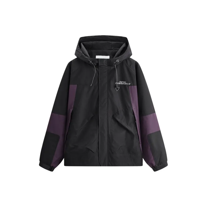 FAIRWHALE Jacket Unisex Dark Purple-0