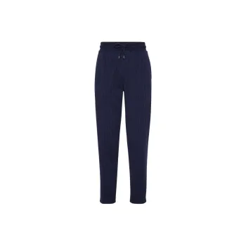 Brunello Cucinelli Drawstring Pinstripe Pants