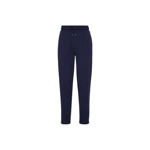 Brunello Cucinelli Drawstring Pinstripe Pants