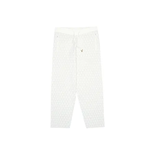 LI-NING 1990 Classic Collection Casual Pants Men Ecru