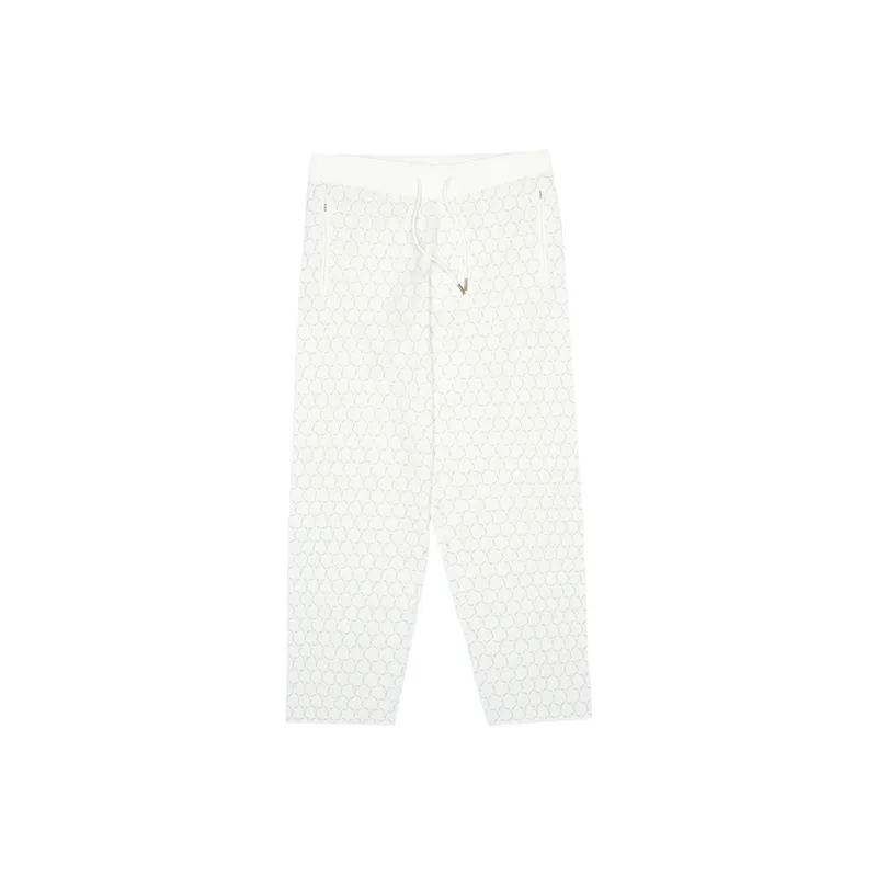 LI NING 1990 Classic Collection Casual Pants Men Ecru-0