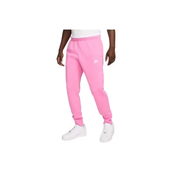 Nike Sportswear Club Fleece Knitted Sports Pants Men's Pink