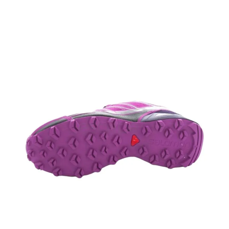 SALOMON Speedcross Vario Low Top Hiking Shoes Women's Purple-3