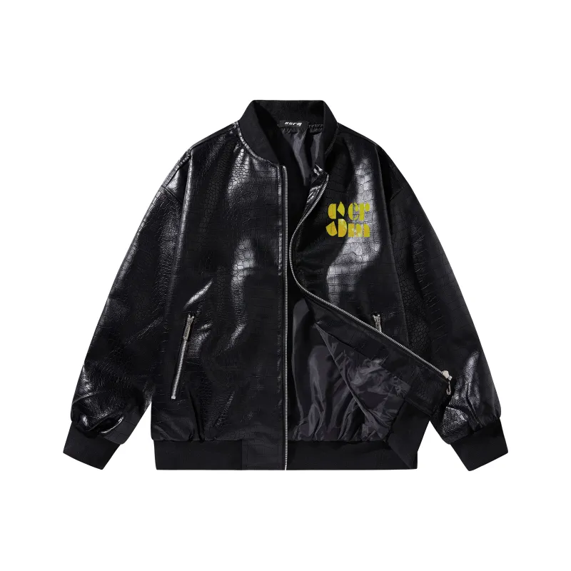 SCRM Leather Jackets Unisex-0