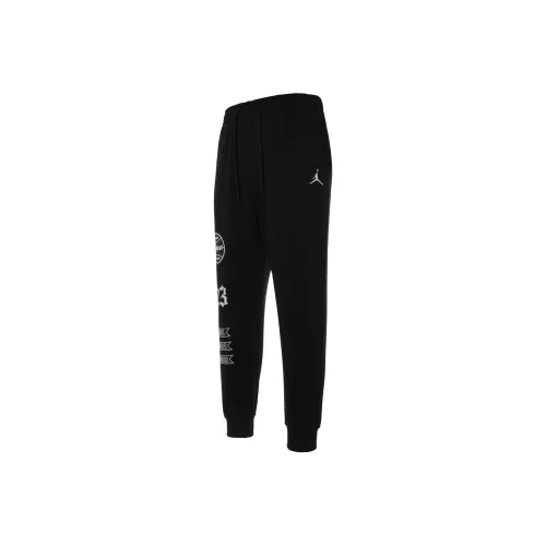Jordan Knitted Sports Pants Men's Black