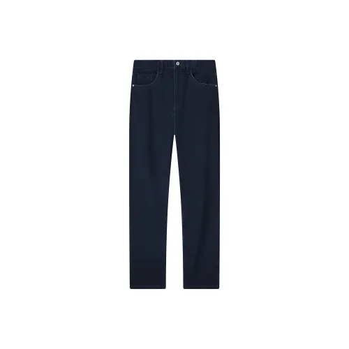 Jiumuwang Men's Pants Expert Jeans Men's Dark Blue
