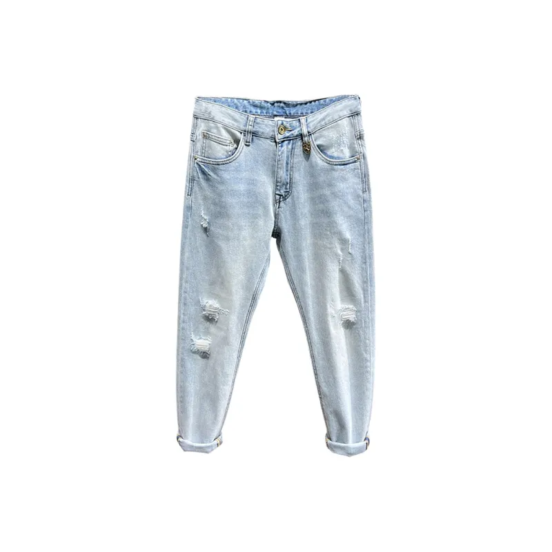 SANTASTIC Jeans Men Blue-0