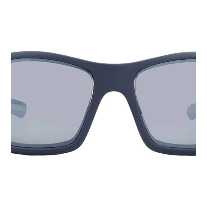 REVO Plastic Square Sunglasses Men's Blue-1