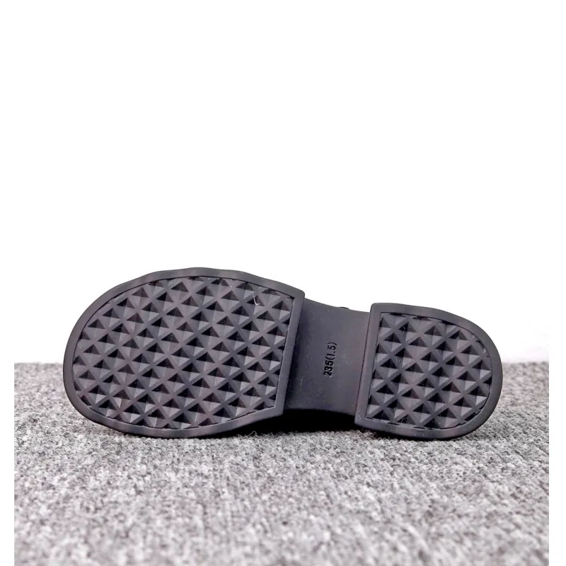 BANASI X HANSHIJINYI x Banas Casual Single Shoes Women's Black-5