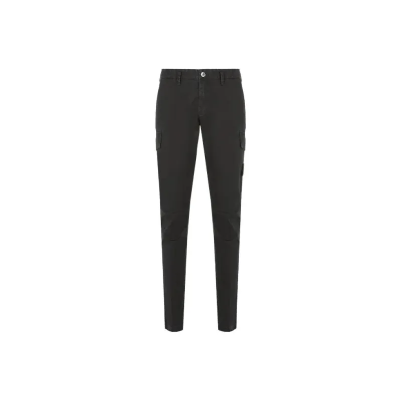 STONE ISLAND Compass Badge Tapered Leg Cargo Trousers-0