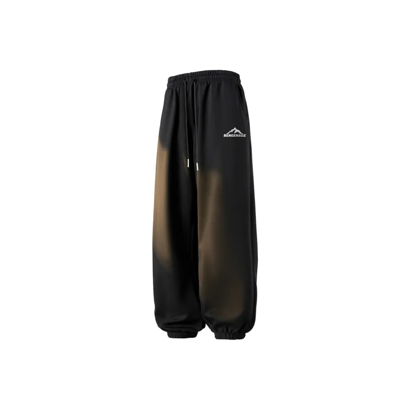 BENGEN Knitted Sports Pants Unisex-8
