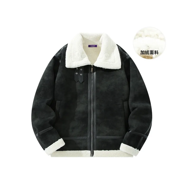 LISENPOK Leather Jackets Unisex-4