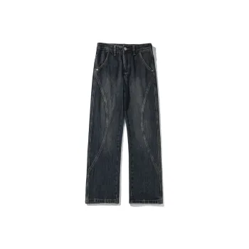 FAVEPOP Jeans Unisex Blue
