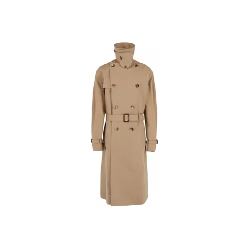 Alexander 32-33p Trench Coat Men's Light Brown