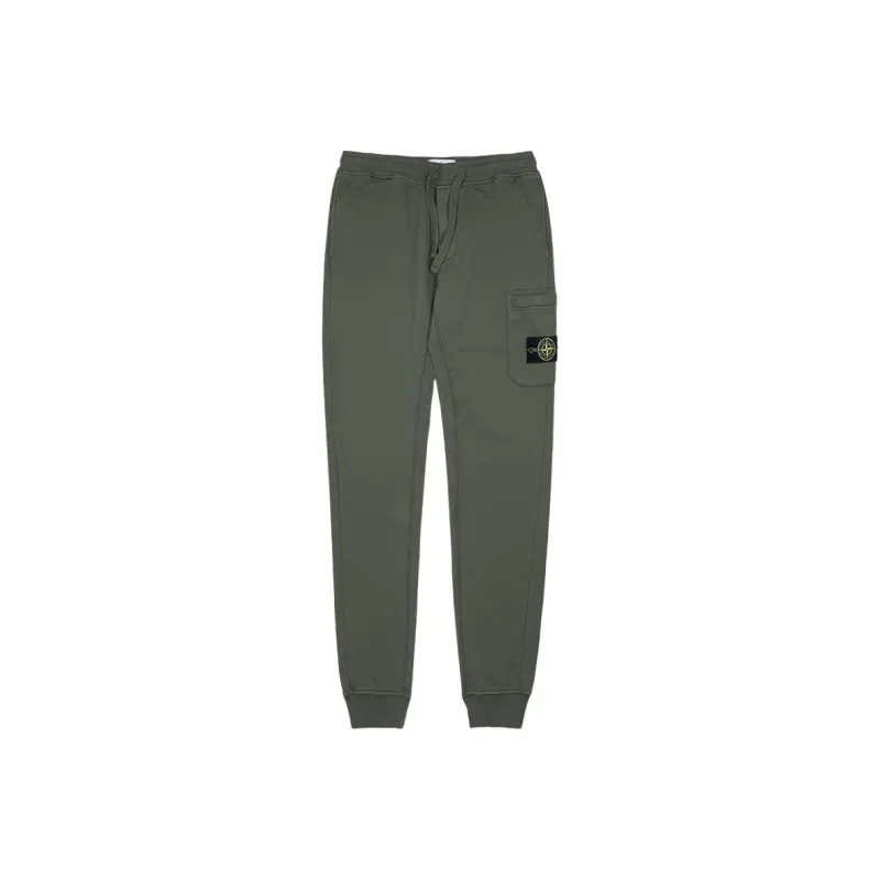 STONE ISLAND Compass Patch Track Pants-0