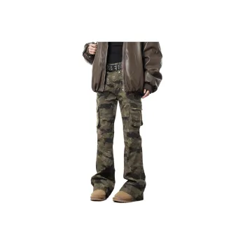 REMODUTION Jeans Unisex Camouflage