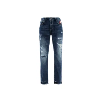Lee Jeans Men's Medium Dark Blue