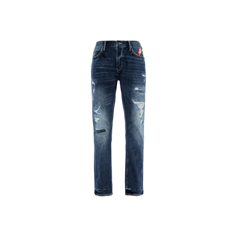 Lee Jeans Men's Medium Dark Blue-0