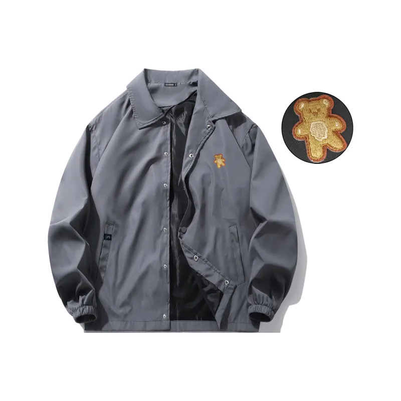 CELUCASN Jackets Unisex-20