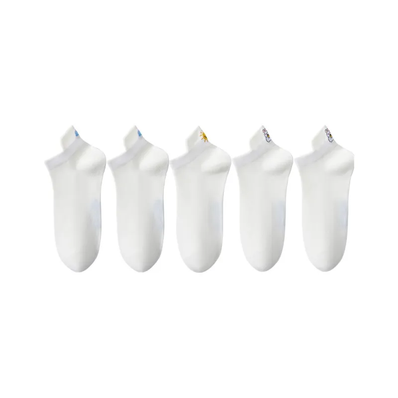 MIIOW Ankle Socks Unisex 5 Pack-20