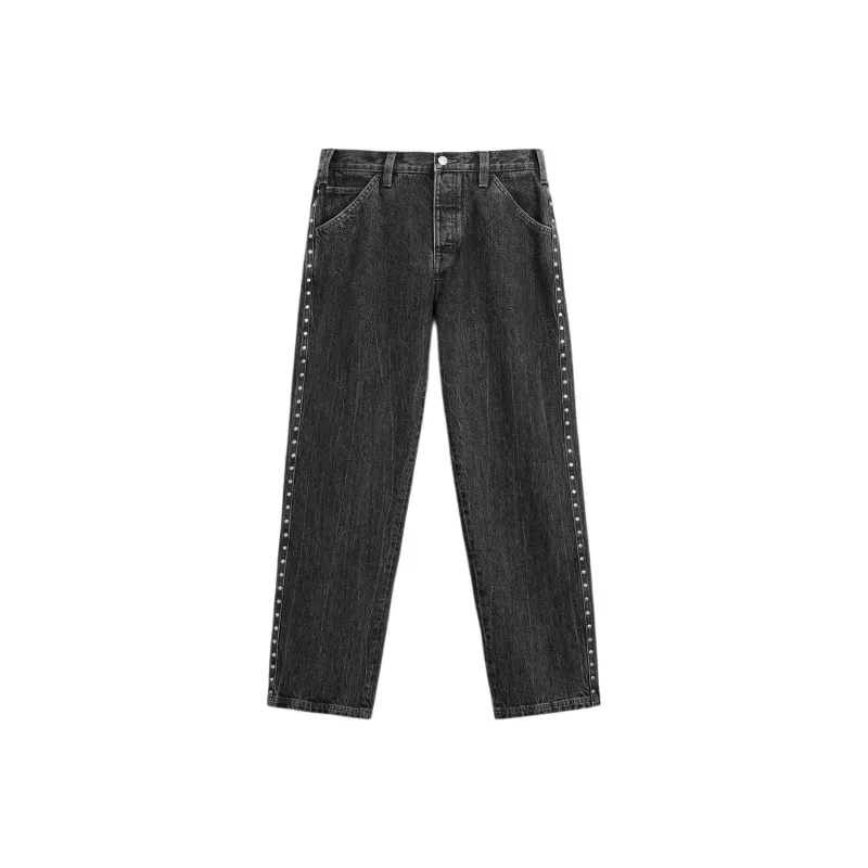 ZARA Jeans Men Gray-0