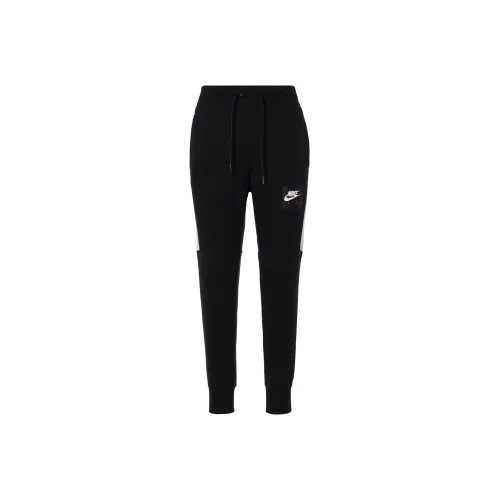 Nike Knitted Sweatpants Men's Black
