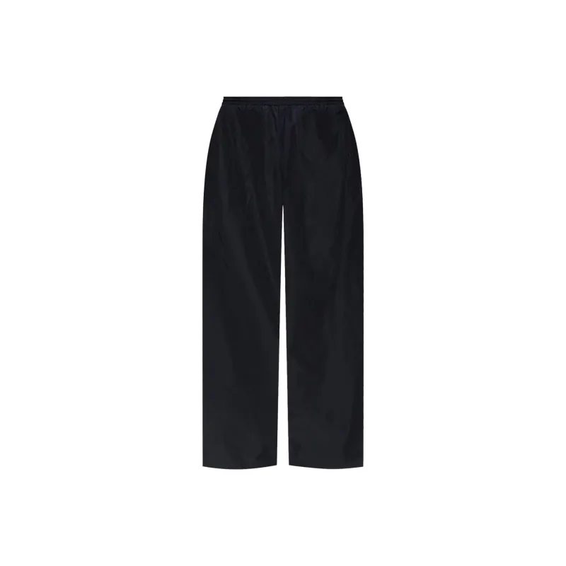 Balenciaga Drawstring Straight Leg Trousers-0