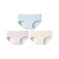 Light Pink-Light Yellow-Aqua Blue (3 Pack)
