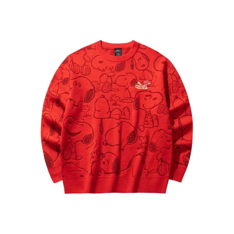 CHAOJIANTA Sweatshirt Men's Classic Red-0