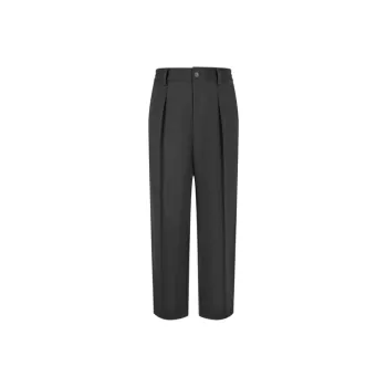 CROQUIS Casual Pants Men 001 Jet Black