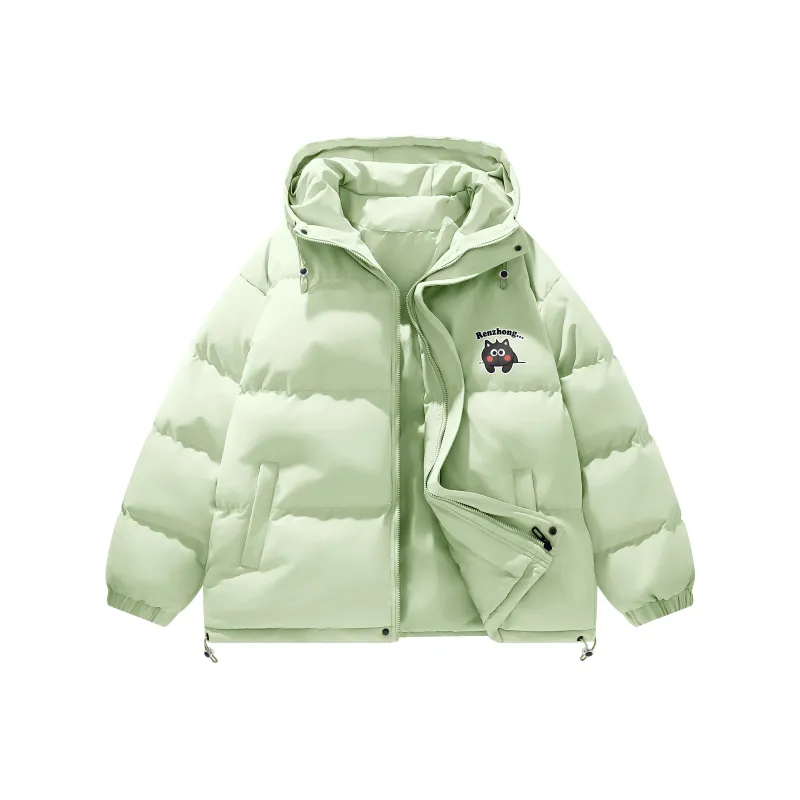 Supremo Cat Puffer Jacket Unisex-15