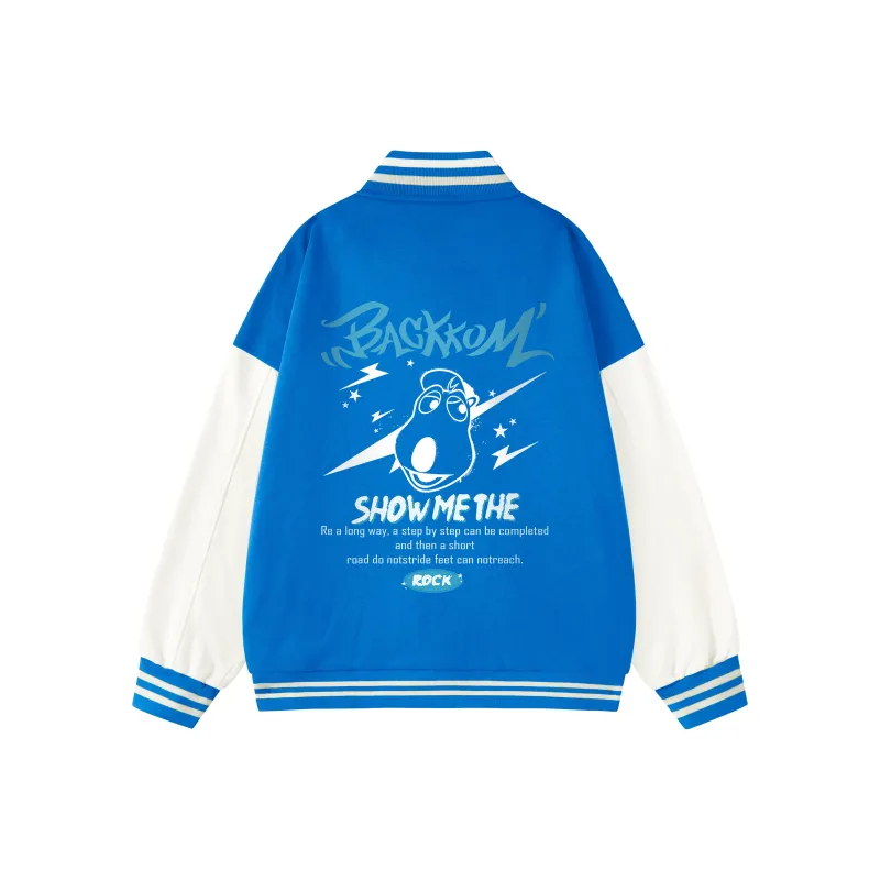 David Bakken x DAOMEIXIONG LIANMINGKUAN Baseball Jacket Unisex-15