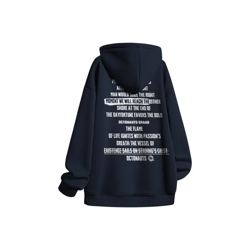 Small Columns Under The Sea Hoodie Unisex-19
