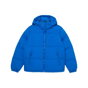 LACOSTE Jackets & Coats Men's Blue