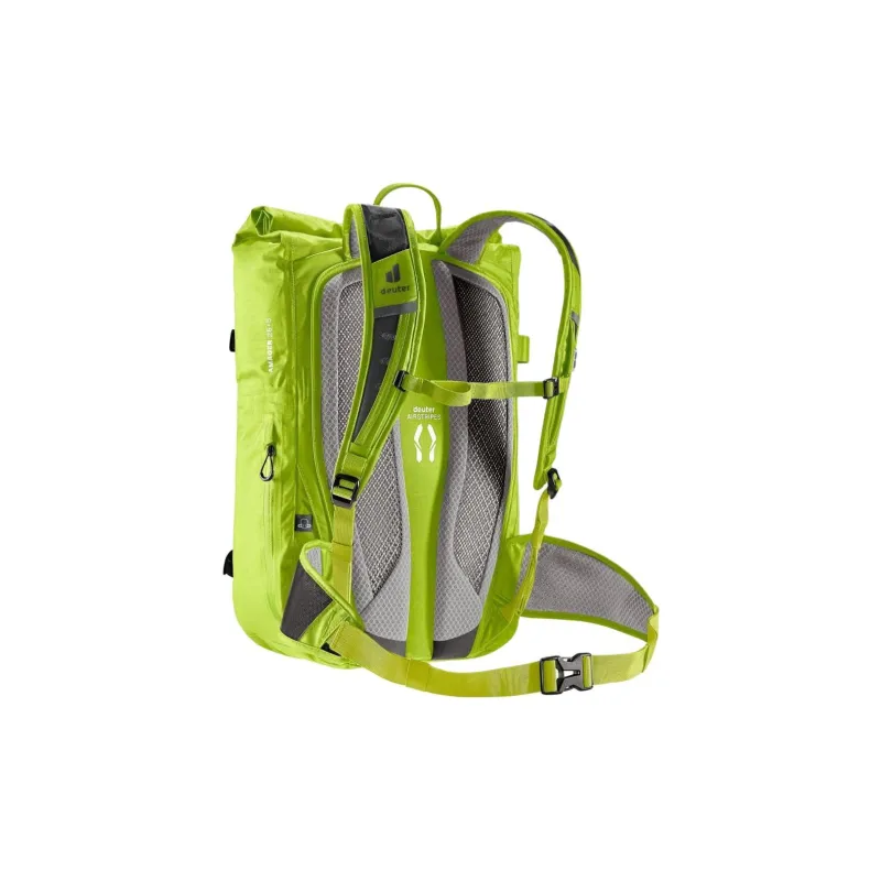 DEUTER Polyamide Cycling Bag Backpack Unisex Neon Yellow-0