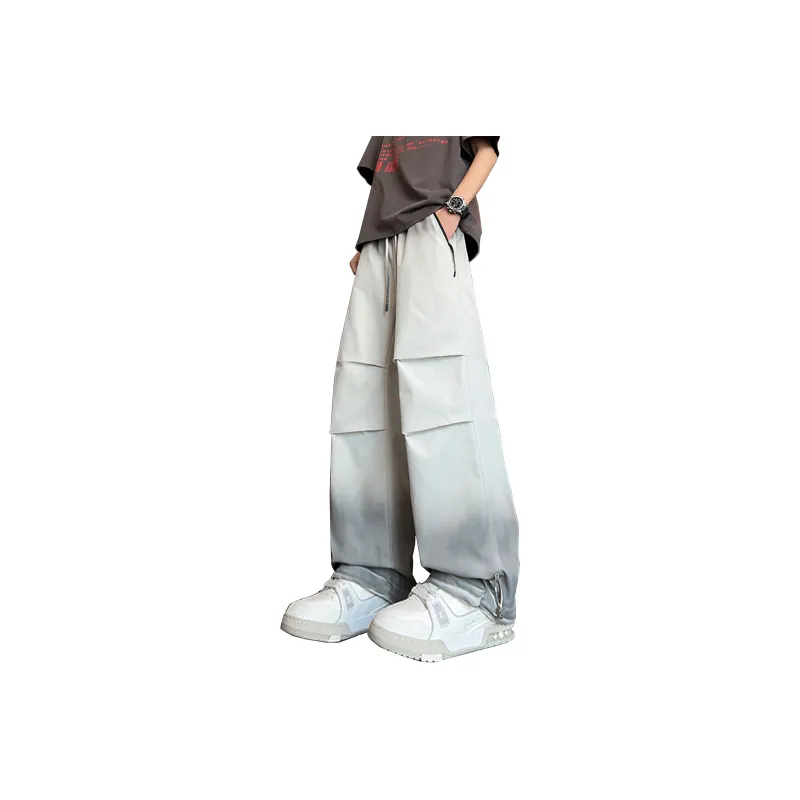 HOKLV Casual Pants Unisex-10
