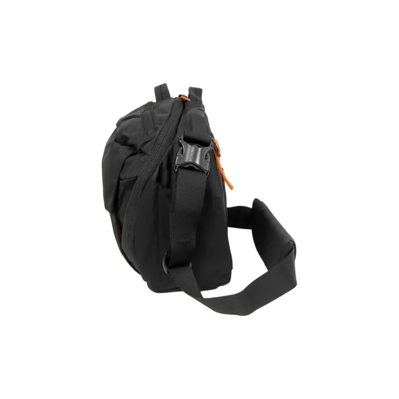 MYSTERY RANCH Recycled Nylon Shoulder Bag Unisex Black-2